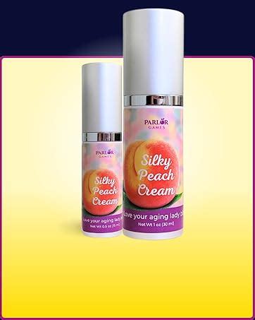 silky peach cream amazon